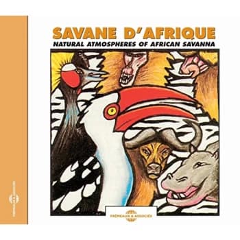 Sounds of Nature - Savane D'Afrique CD