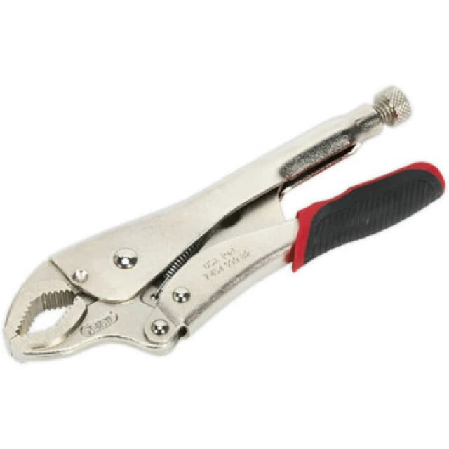 Loops 220mm Quick Release Locking Pliers - 45mm Jaw Capacity - Hardened Teeth Multi