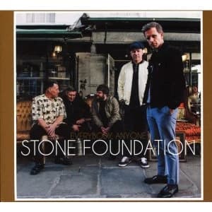 Stone Foundation - Everybody, Anyone CD + DVD