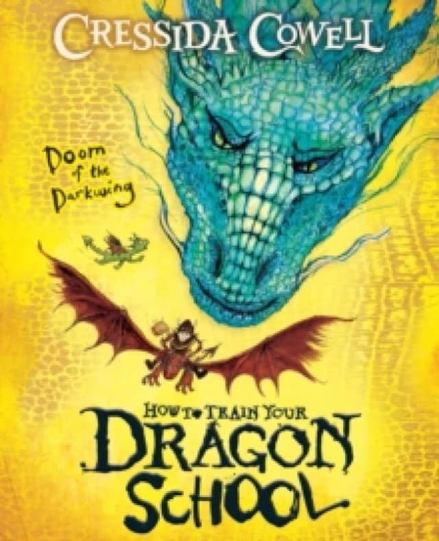 How To Train Your Dragon School: Doom of the Darkwing : Book 1 Paperback / softback