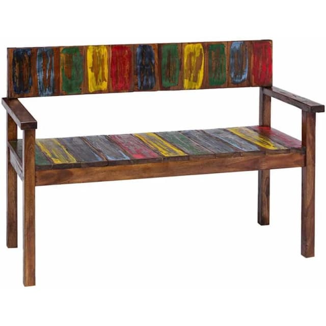 VIDAXL Dining Chairs 4 pcs Solid Reclaimed Wood Vidaxl 8720286290675