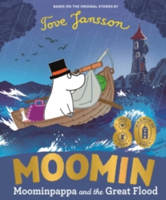 Moominpappa and the Great Flood Paperback / softback