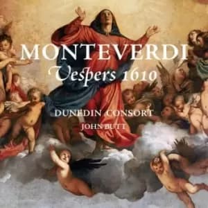 Monteverdi Vespers 1610 by Claudio Monteverdi CD Album