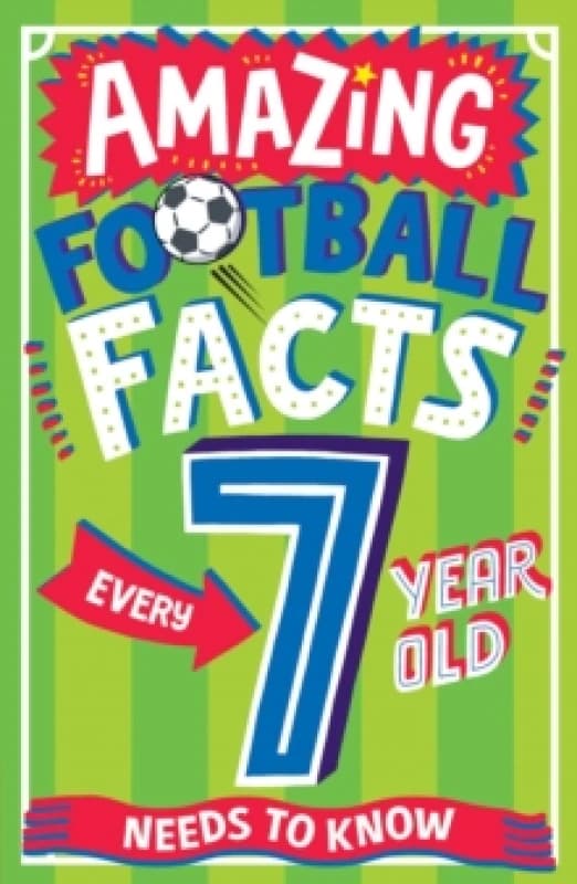 Amazing football facts for every 7 year old - Clive Gifford - Paperback - Used