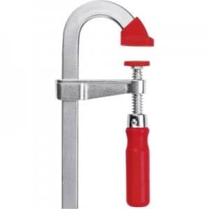 Bessey Light screw clamps in U-shape LMU20/5 Clamping range:200 mm Nosing length:50 mm