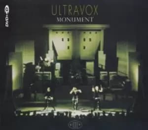Monument The Soundtrack by Ultravox CD Album