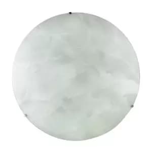 Fan Europe CANOVA LED Decorative Flush White 2800lm with Remote Control CCT 45cm