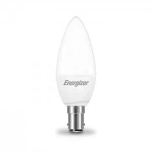 Energizer 5.9W B15 Candle LED - 40W Replacement - 470lm - 2700K - Non Dimmable