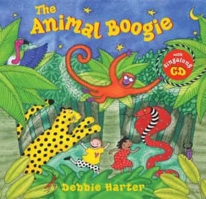 The Animal Boogie by Debbie Harter Paperback