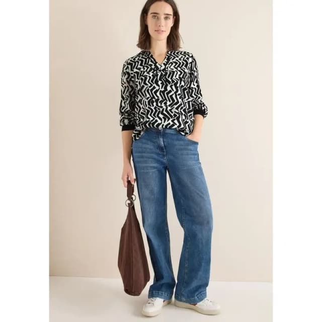 cecil Womens blouse Cecil Piping Gris Female M