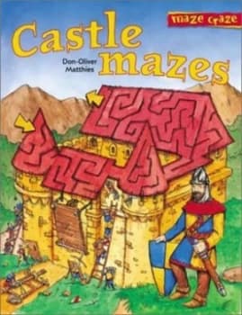 Castle Mazes by Don-Oliver Matthies Paperback