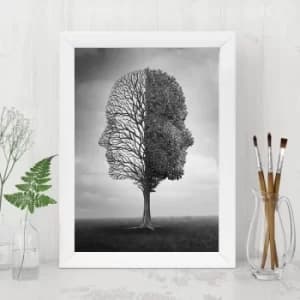 BC1169550526 Multicolor Decorative Framed MDF Painting