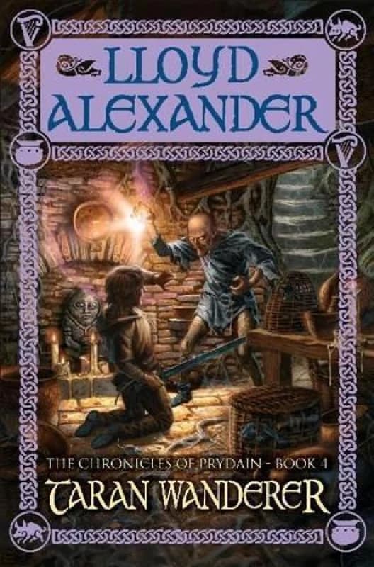 Taran Wanderer by Lloyd Alexander Book