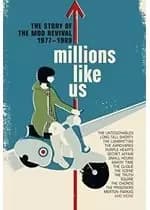 Various Artists - Millions Like Us (The Story of the Mod Revival 1977-1989) (Music CD)