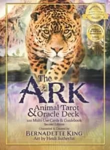 The Ark Animal Tarot & Oracle Deck - Deluxe Edition : 149 Animal Multi-Use Cards & Guidebook