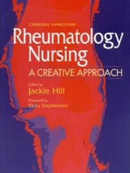 Rheumatology Nursing by Jackie Hill Paperback