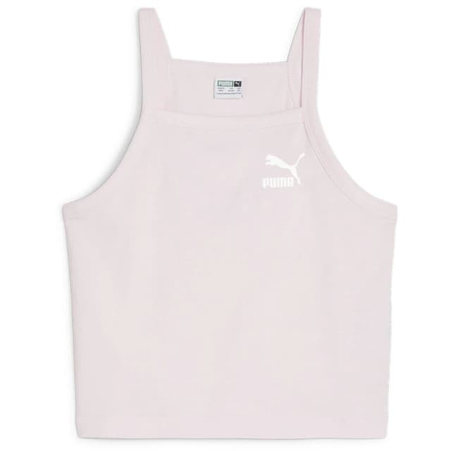 Puma Classics Tank G Vest Girls - Pink Pink S