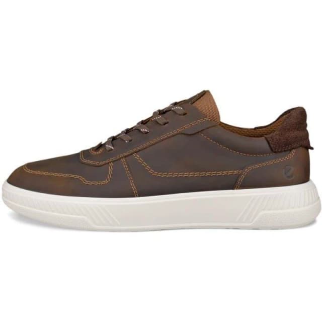 Ecco Mens Move Court Trainers Camel male 7 (40)