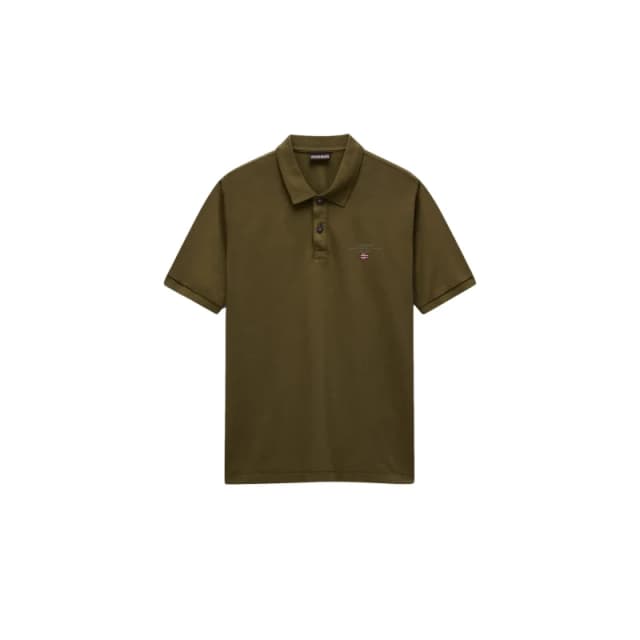 Polo Napapijri Elbas Vert Male XS