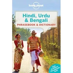 Lonely Planet Hindi, Urdu & Bengali Phrasebook & Dictionary Paperback / softback 2016