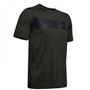 Urban Armor Gear Raid Short Sleeve Graphic T Shirt Mens - Green/Black