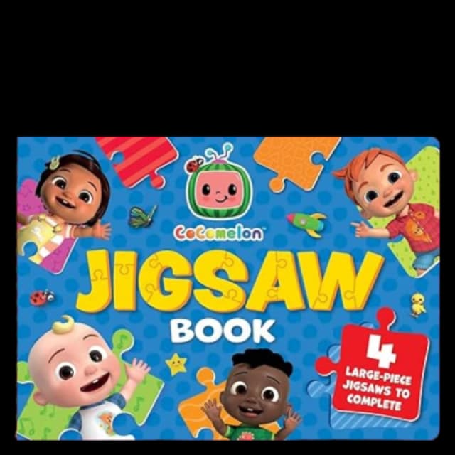 CoComelon Jigsaw Puzzle Book COCO-9781837713875- 01