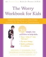 worry workbook for kids helping children to overcome anxiety and the fear o