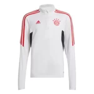 adidas FC Bayern Condivo 22 Training Top Kids - White