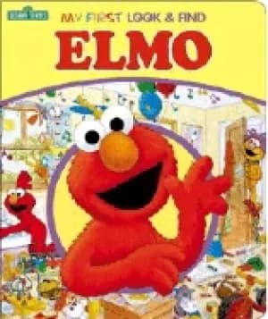 elmo and friends first look book