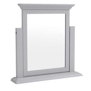 Bingley Trinket Mirror - Grey