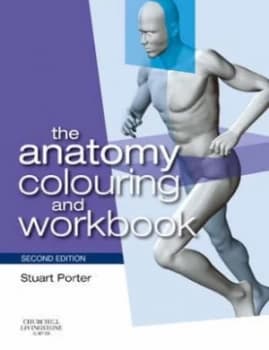 The Anatomy Colouring and Workbook by Stuart Porter Book