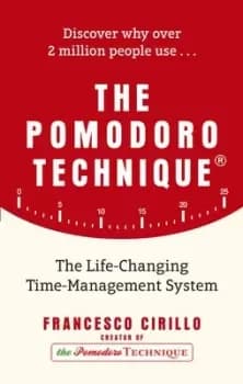 The Pomodoro technique by Francesco Cirillo