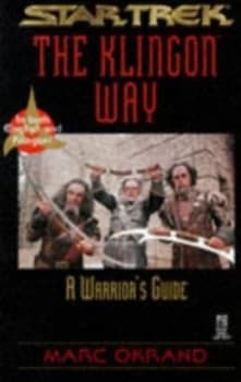 Star Trek--The Klingon Way by Mark Okrand Paperback