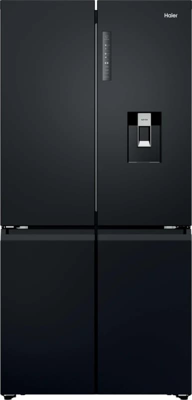 Haier Cube 90 Series 3 HCR39F19EWPT Frost Free Multi-door American Fridge Freezer - Dark Inox - E Rated