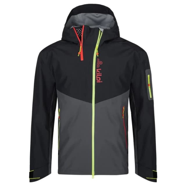 Waterproof jacket Kilpi Metrix Noir Male M