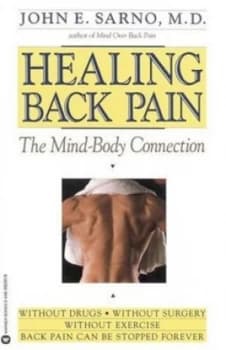 Healing Back Pain by John E. Sarno Book