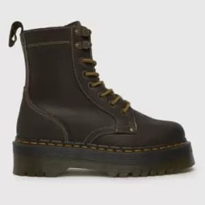 Dr Martens Jadon Archive Boots In Brown