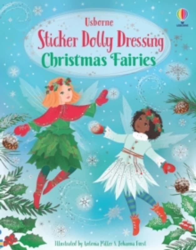 Sticker Dolly Dressing Christmas Fairies Paperback / softback