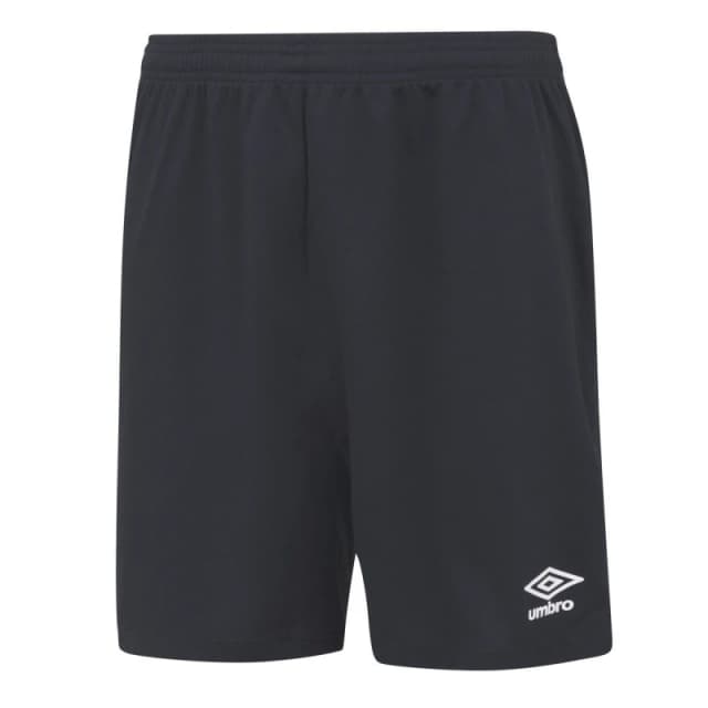 Umbro Umbro Men Club II Shorts in Dark Grey Size: Small Dark Grey S Male 5063107736079