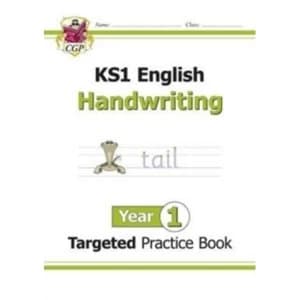 New KS1 English Targeted Practice Book: Handwriting - Year 1 by CGP Books (Paperback, 2016)
