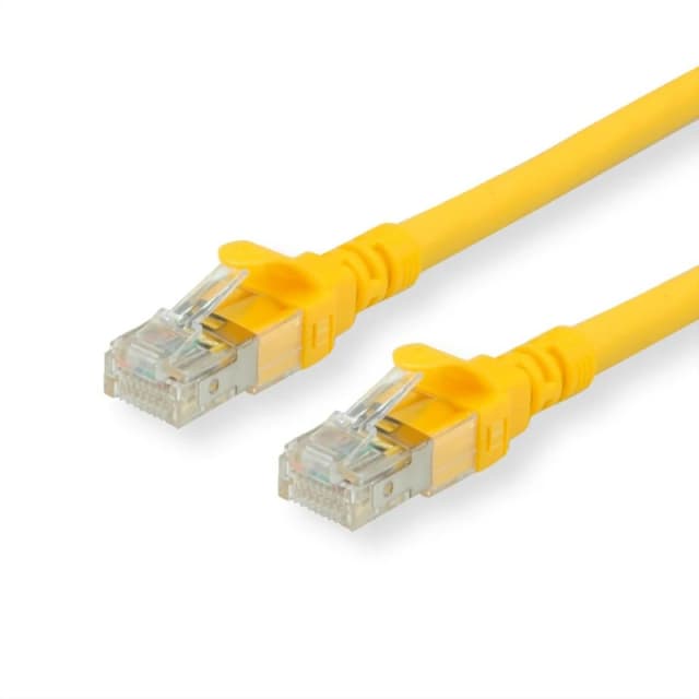 ROLINE 21152822 networking cable Yellow 2m Cat6a S/FTP (S-STP)