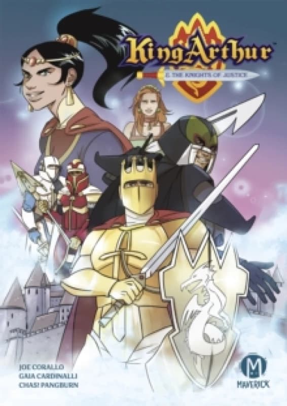 King Arthur And The Knights Of Justice Paperback / softback