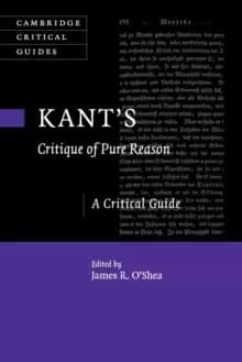 Kant's Critique of Pure Reason : A Critical Guide