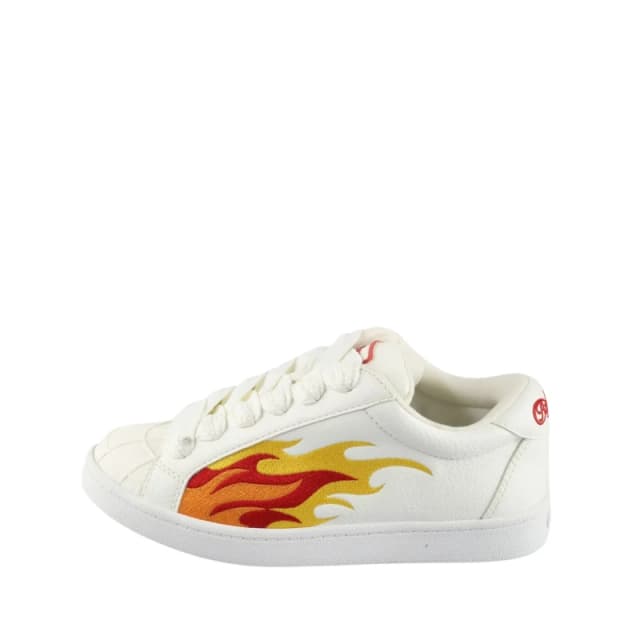 Buffalo Trainers Buffalo Liberty - Vegan Nappa Blanc Unisex 37