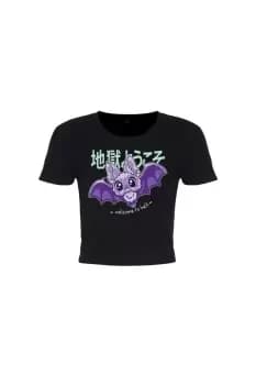 Welcome To Hell Crop Top