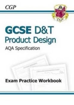 Gcse DnT Product Design Aqa Exam Practice Workbook Hardback