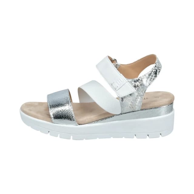 TT.Bagatt Womens wedge sandals TT.Bagatt Argente Female 36