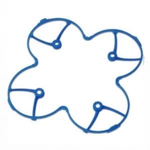 Hubsan X4C/D Mini Quad Blue Propeller Protection Cover