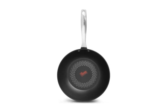 Tower Smart Start Non-stick Ultra Forged Aluminium Wok, 28cm Black