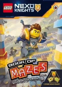 Lego Nexo Knights Book of Mazes by Lego Nexo Knightst Book